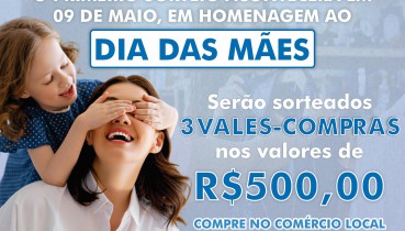 SORTEIO DIA DAS MES  PROGRAMA TROCA NOTAS 2025