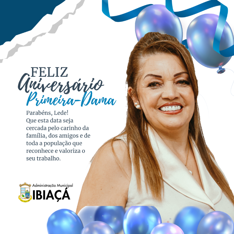 PARABÉNS, PRIMEIRA-DAMA!