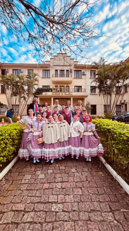 CTG Tropeiros da Fé representa Ibiaçá no Festmirim