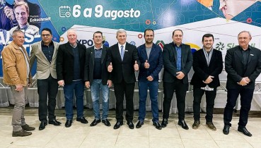 VICE-PREFEITO COMPARECE NO LANÇAMENTO DA 11ª EXPO TAPEJARA 2022
